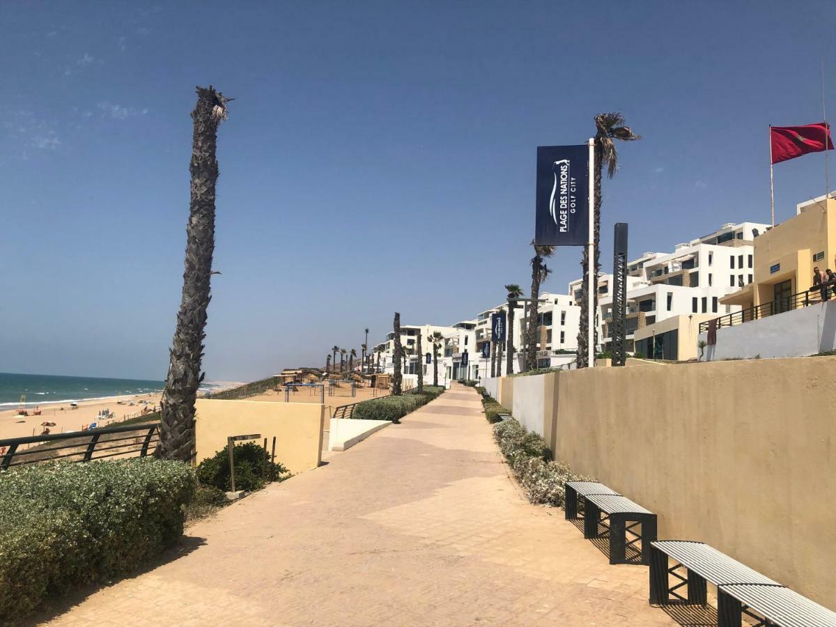 Luxury Apartement Near The Beach Sidi Bouqnadel Exterior foto